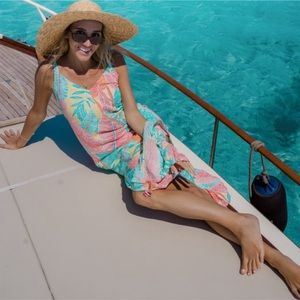 Kenny Flowers Tortola dress- size Medium